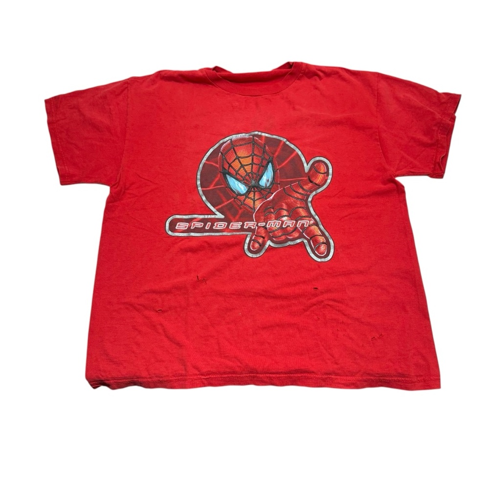 Y2K Spiderman Promo Movie 2002 Graphic T-Shirt